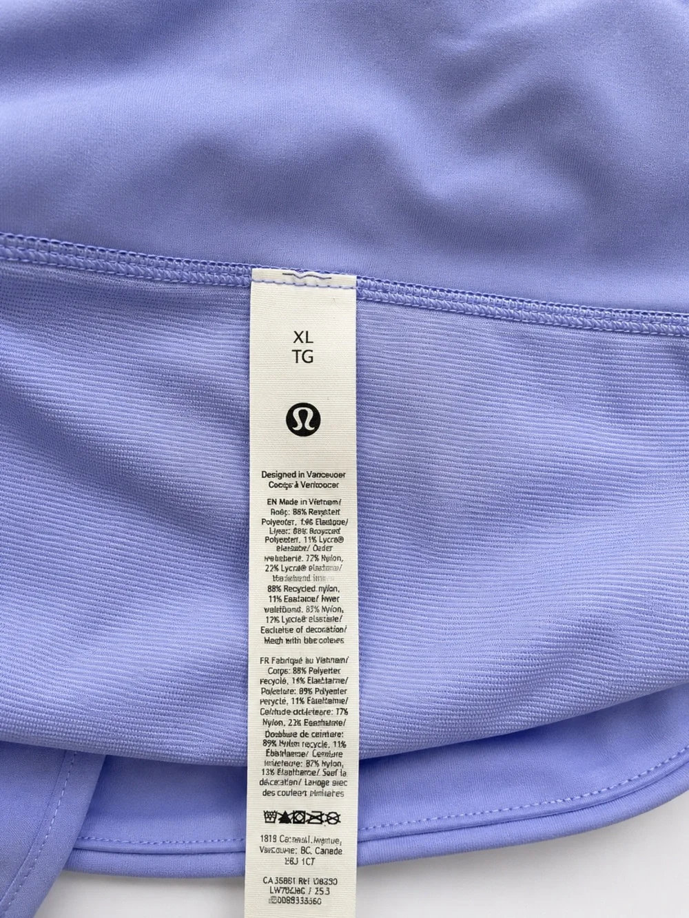 Lululemon Speed Up HR 2.5” Shorts | XL